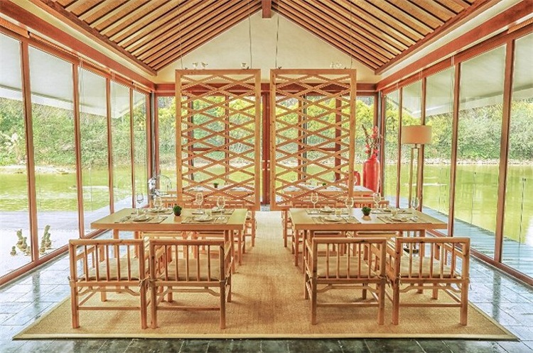 中餐廳空間設(shè)計(jì)效果圖