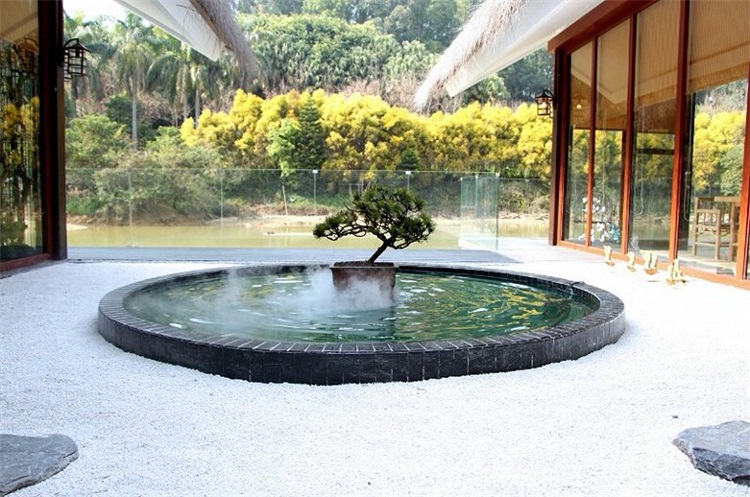 中餐廳空間設(shè)計(jì)效果圖