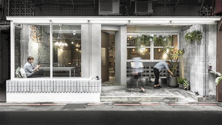 咖啡館空間設(shè)計(jì)效果圖