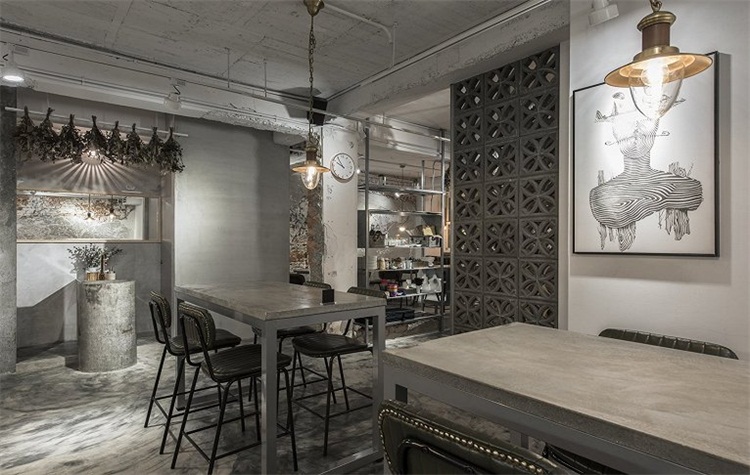 咖啡館空間設(shè)計(jì)效果圖