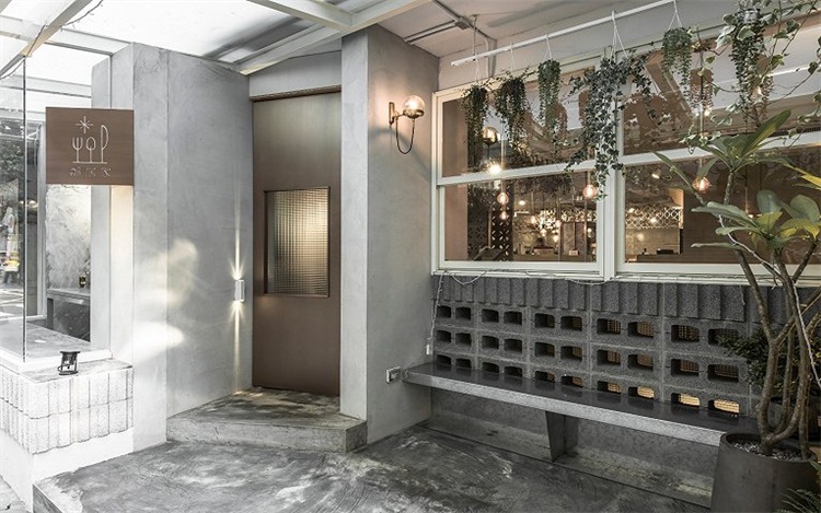 咖啡館空間設(shè)計(jì)效果圖