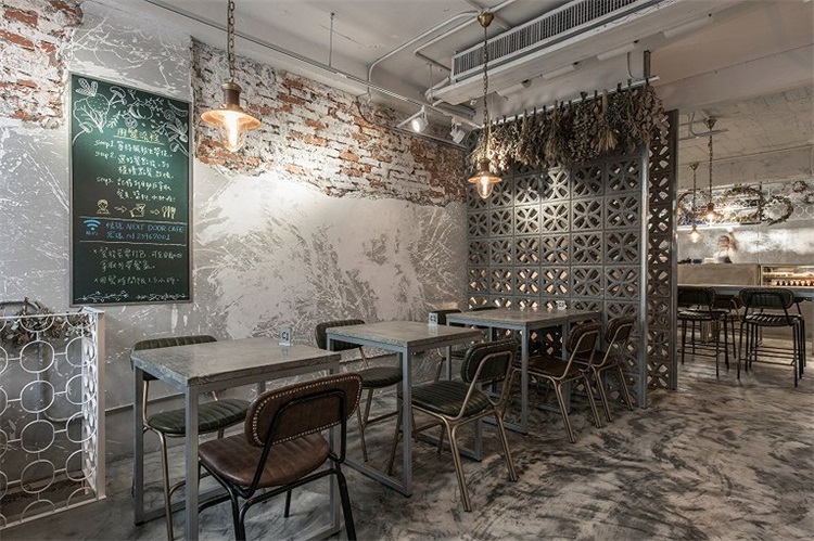 咖啡館空間設(shè)計(jì)效果圖