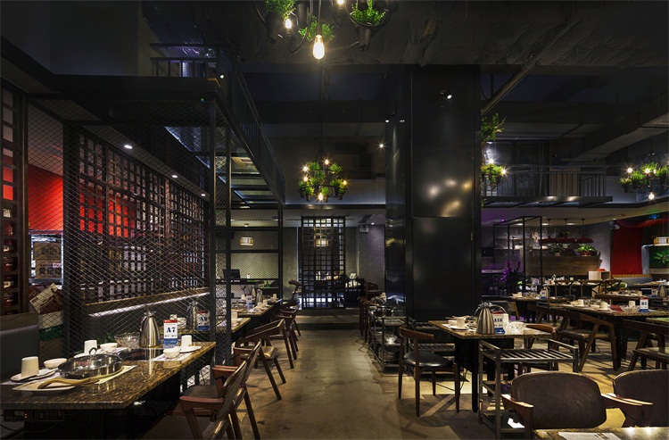 餐廳空間設(shè)計(jì)效果圖