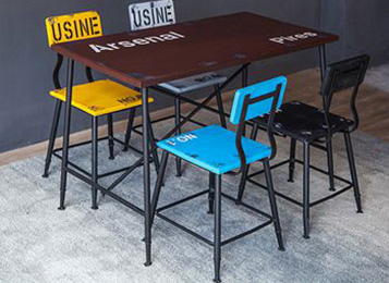 復(fù)古美式風(fēng)格吧臺(tái)7