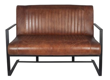 工業(yè)風(fēng)咖啡館鐵藝簡(jiǎn)約卡座沙發(fā)