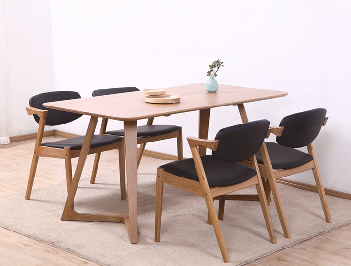 北歐實(shí)木椅