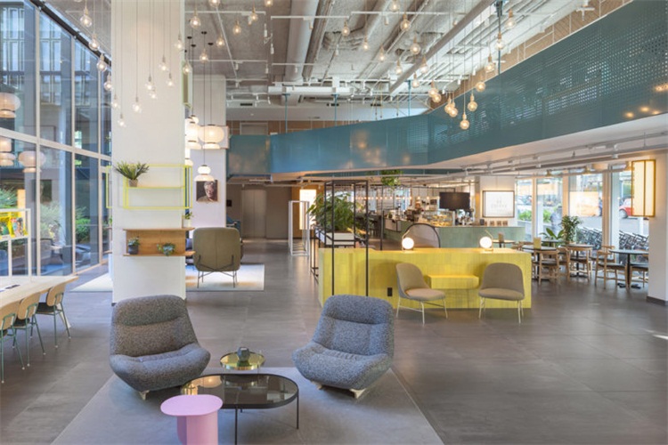 酒店空間設計效果圖