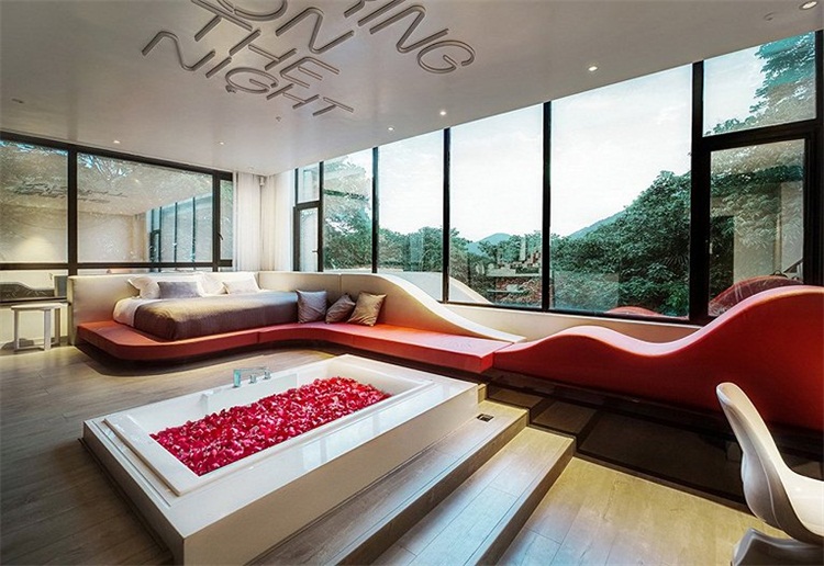 酒店空間設(shè)計(jì)效果圖