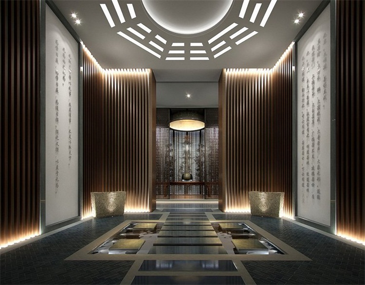 酒店空間設計效果圖