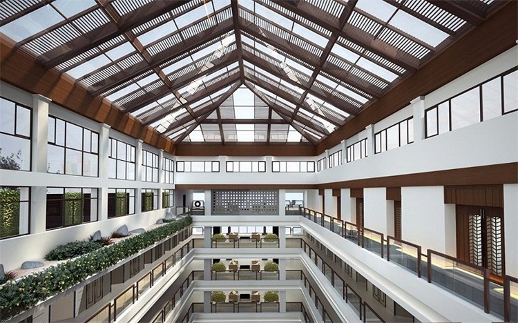 酒店空間設計效果圖