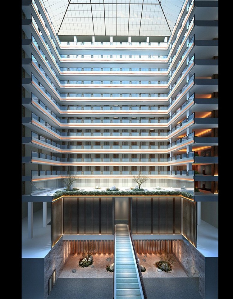 酒店空間設計效果圖