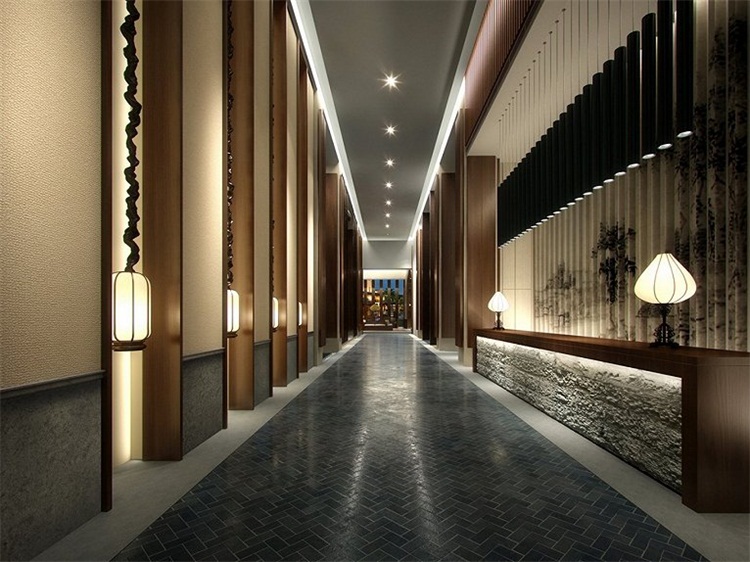 酒店空間設計效果圖