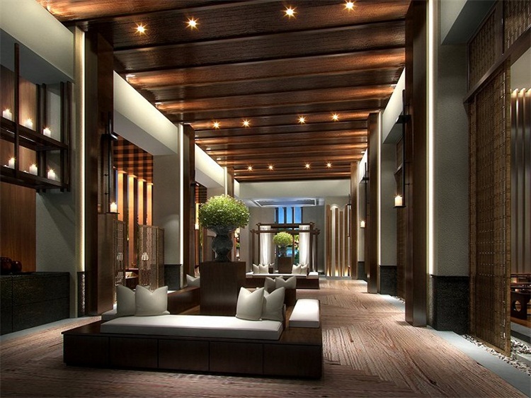 酒店空間設計效果圖
