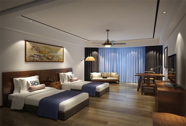 酒店空間設計效果圖