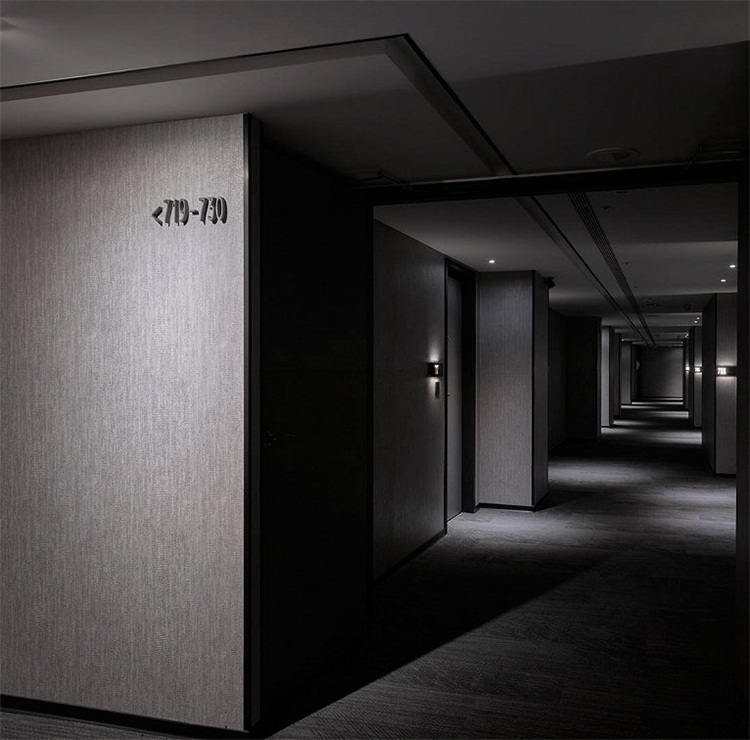 酒店空間設計效果圖