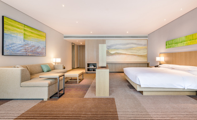 酒店空間設(shè)計效果圖