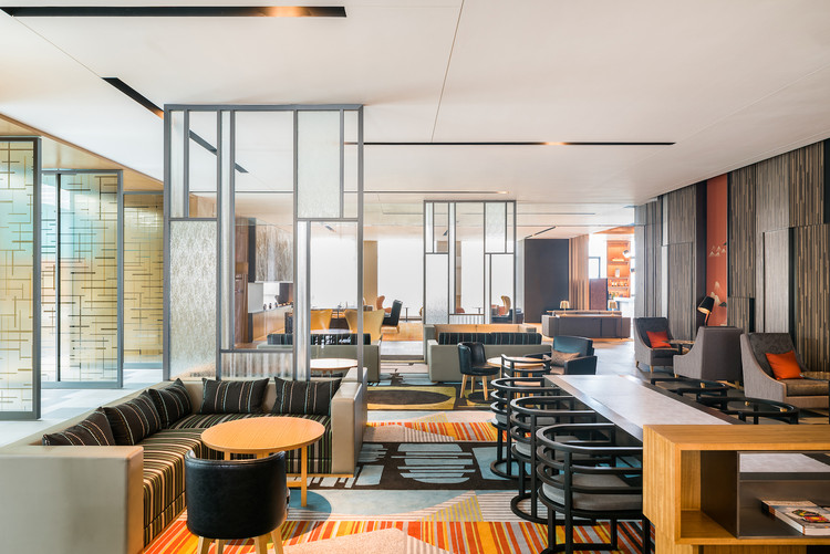 酒店空間設(shè)計效果圖