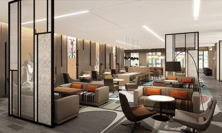 酒店空間設(shè)計效果圖