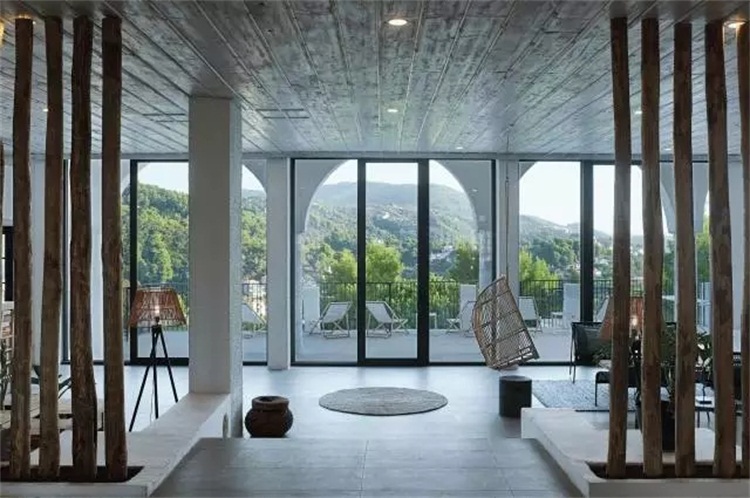 酒店空間設計效果圖