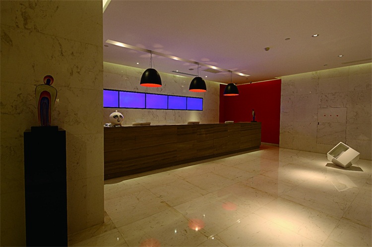 酒店空間設計效果圖