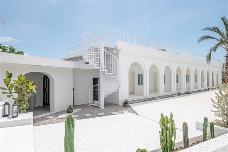 民宿空間設計效果圖