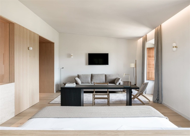 酒店空間設(shè)計效果圖