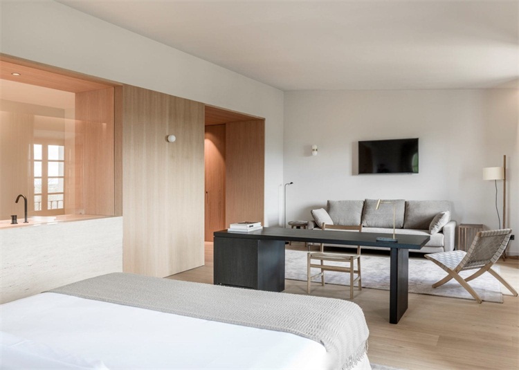 酒店空間設(shè)計效果圖