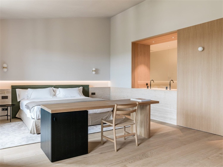 酒店空間設(shè)計效果圖