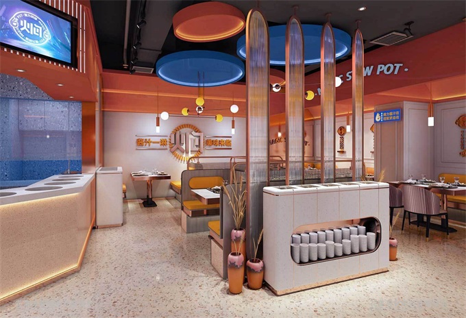 餐飲空間設(shè)計(jì)效果圖