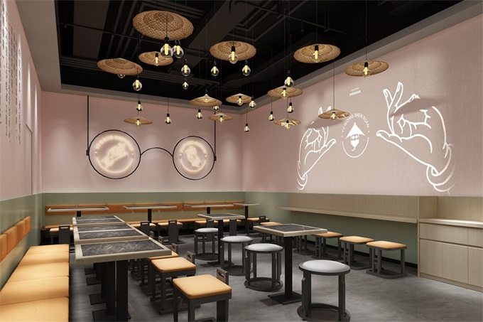 餐廳空間設(shè)計(jì)效果圖