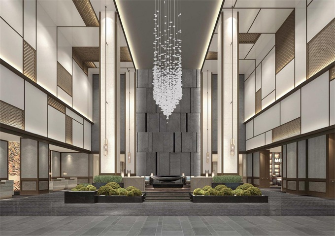 星級酒店空間設計
