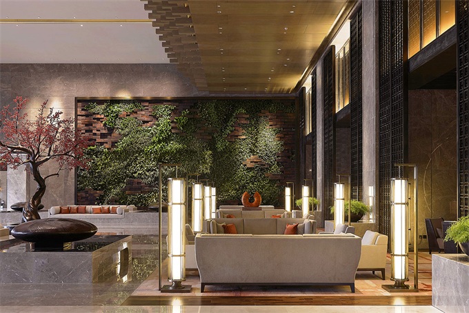 星級酒店空間設(shè)計(jì)