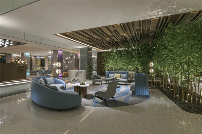 星級(jí)酒店大堂設(shè)計(jì)