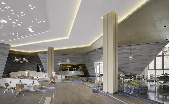 未來高端現(xiàn)代售樓處設(shè)計(jì)應(yīng)該是怎樣的呢?-海德利設(shè)計(jì)