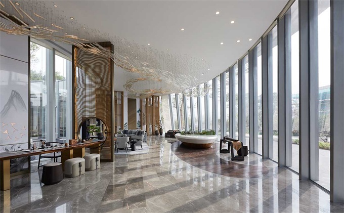 高端新中式售樓處設(shè)計(jì)理念是怎樣的呢?-海德利設(shè)計(jì)