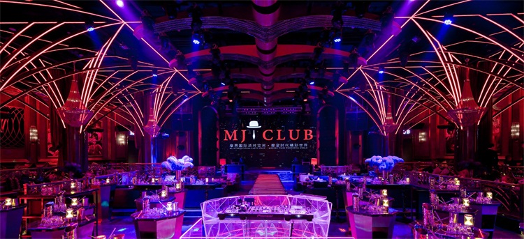 酒吧空間設(shè)計效果圖