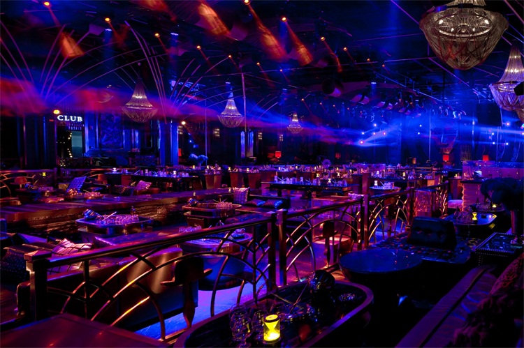 酒吧空間設(shè)計效果圖