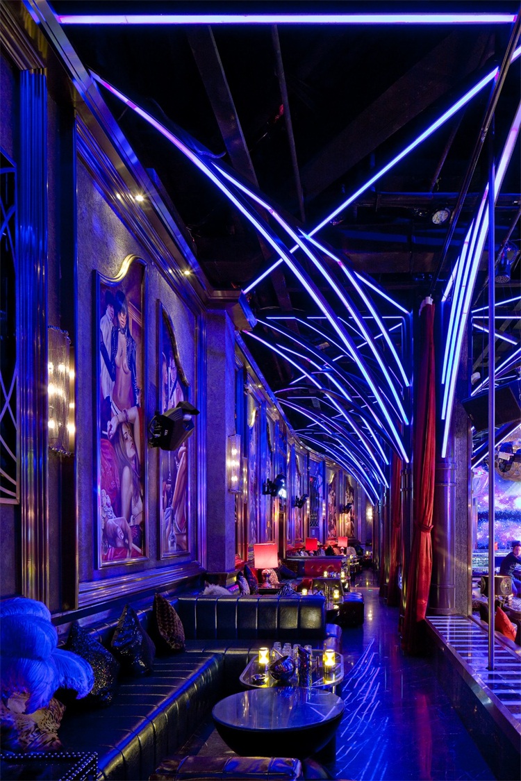 酒吧空間設(shè)計效果圖