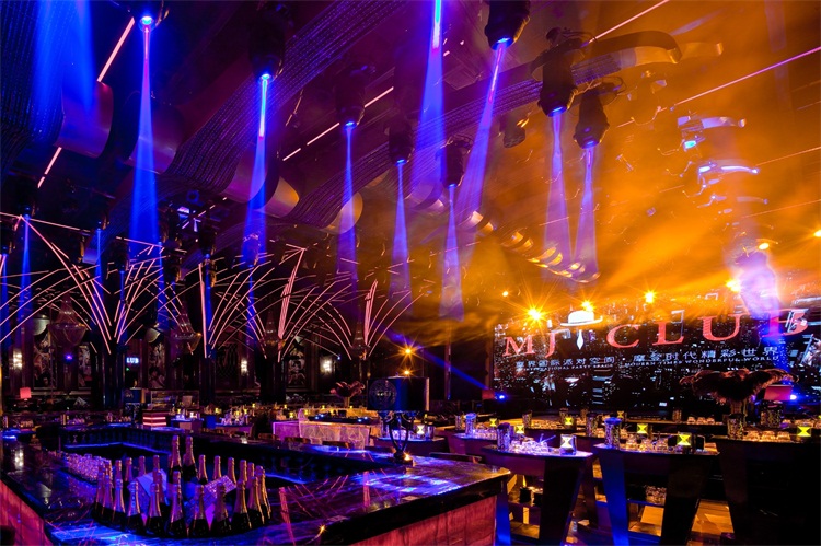 酒吧空間設(shè)計效果圖