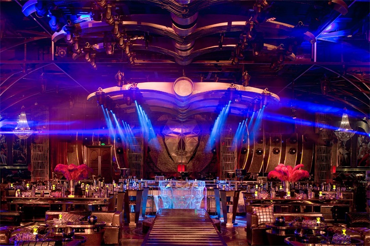 酒吧空間設(shè)計效果圖