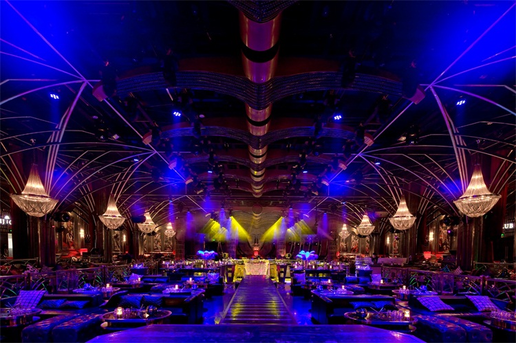 酒吧空間設(shè)計效果圖