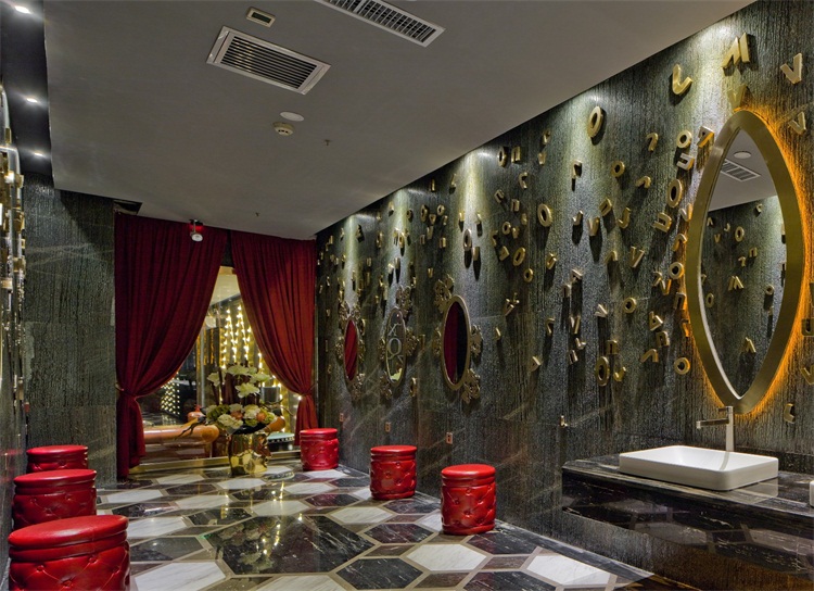 酒吧空間設(shè)計效果圖