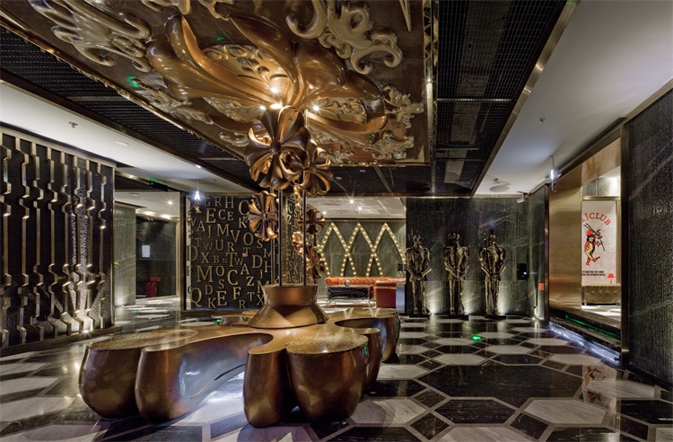 酒吧空間設(shè)計效果圖