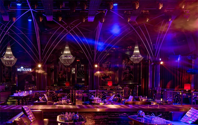 酒吧空間設(shè)計效果圖