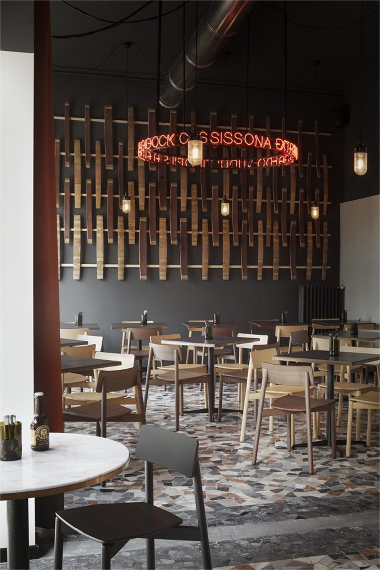 啤酒吧空間設計效果圖