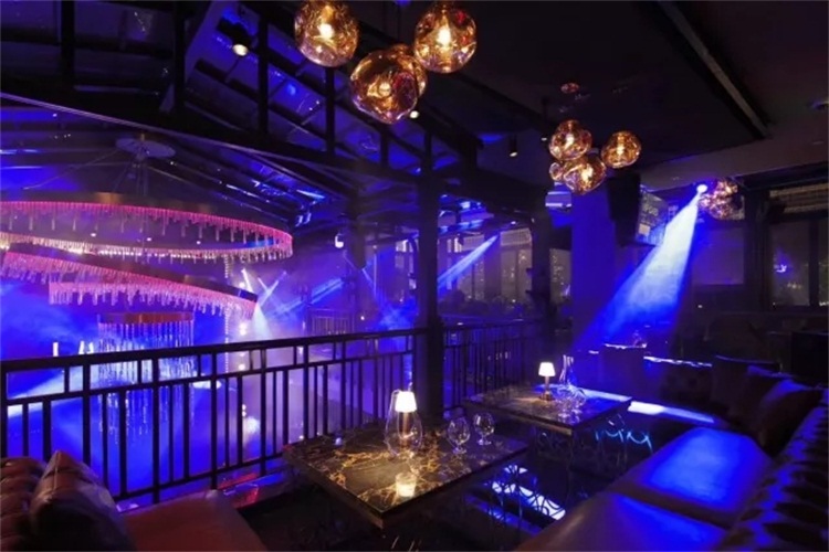 酒吧空間設計效果圖