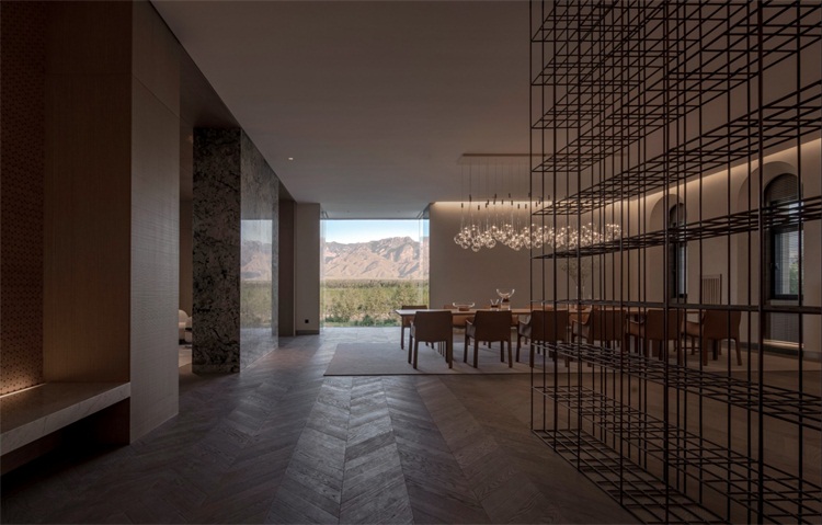 酒莊空間設計效果圖