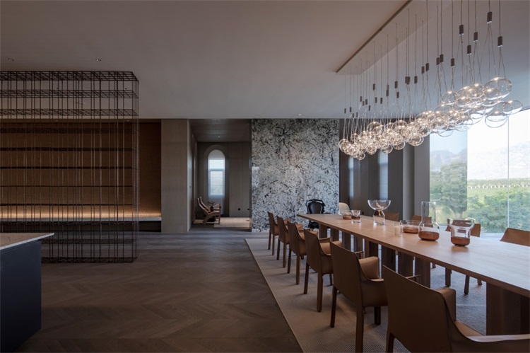 酒莊空間設計效果圖