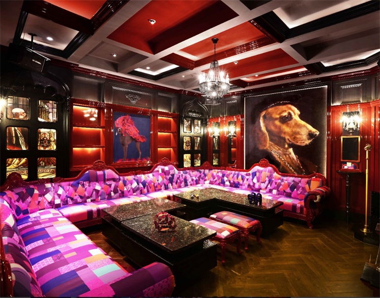 KTV空間設計效果圖