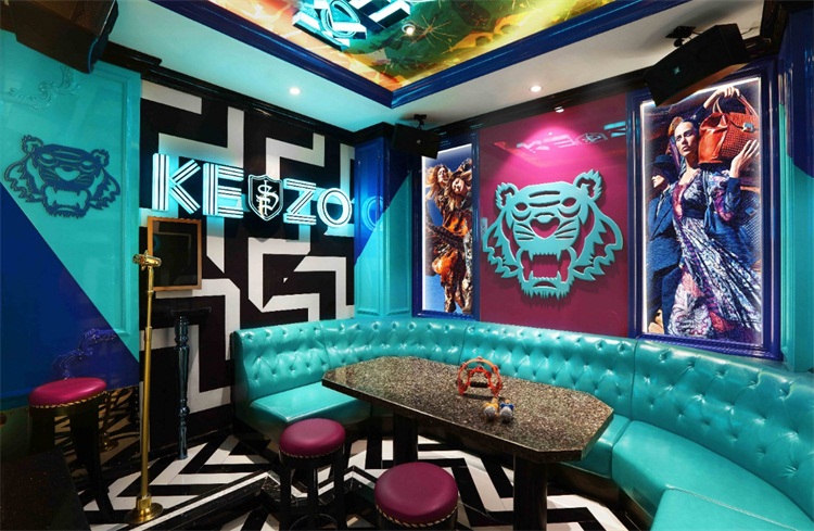 KTV空間設計效果圖